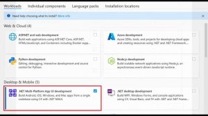 "Знакомство с .NET MAUI": курс для начинающих | Урок #1 — Установка .NET MAUI и создание проекта