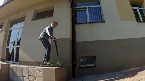 MICRO SCOOTER TRICK  - BARTEK