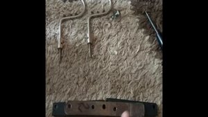 The Wimshurst Machine - "Электрофорная машина" разборка, ремонт и настройка.