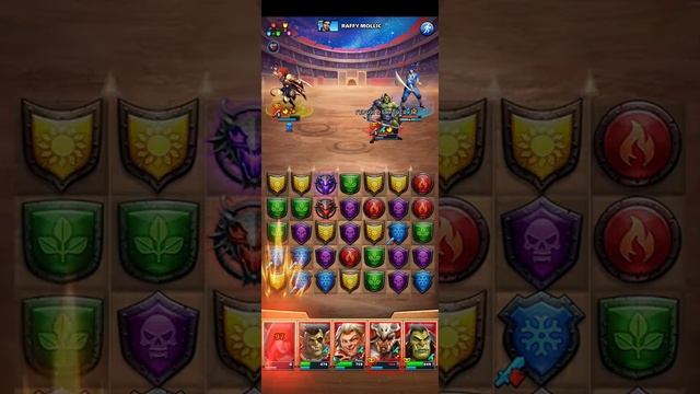 НАЧАЛО ТУРНИРА И УЖЕ КОНЕЧНАЯ Empires puzzles смотреть онлайн