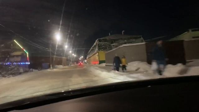 Мотособака, катаемся в -20)