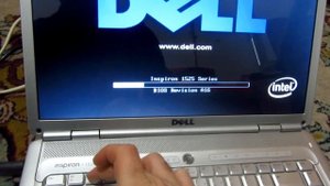 How to enter BIOS of Dell Inspiron 1525 Laptop