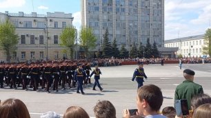 Отрывок Военный парад Омск 2022.mp4