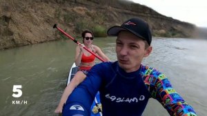 Обучающее видео технике гребли на сапе