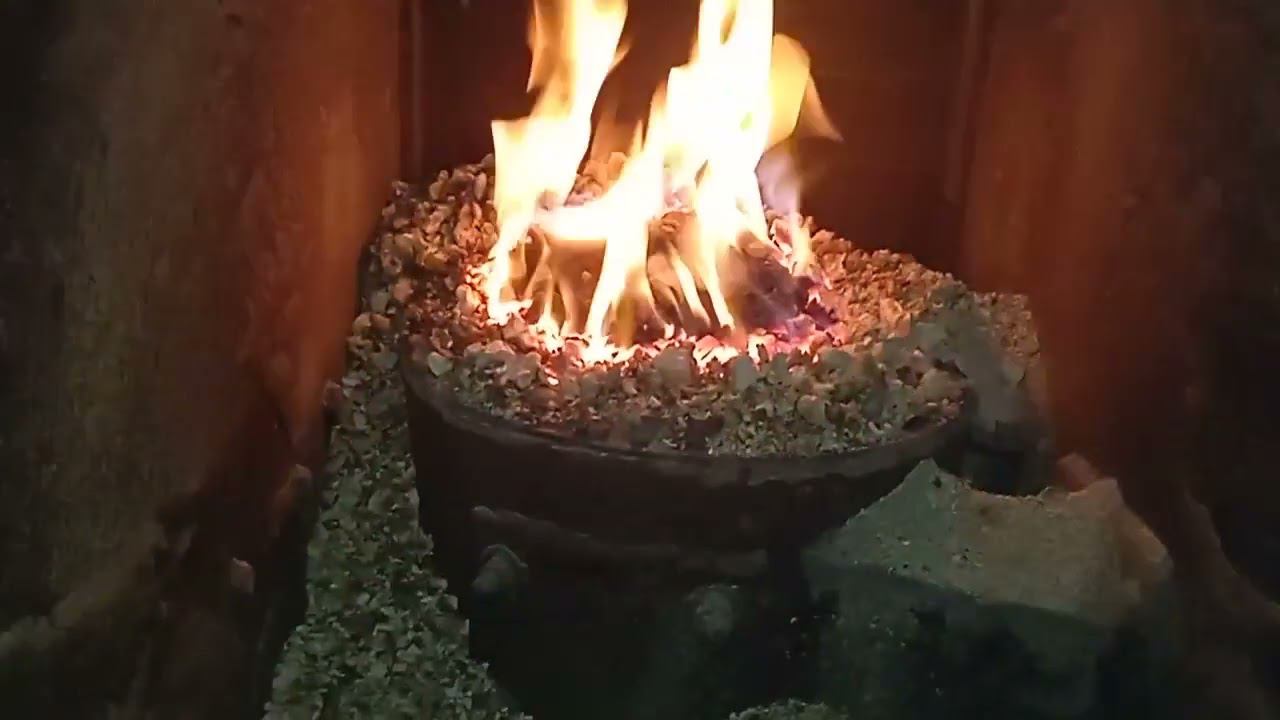 ЗОЛЬНОСТЬ УГЛЯ. Как она влияет на работу горелки автоматического котла ВСКЗ. смотреть онлайн