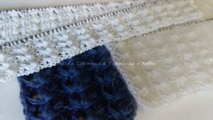 Великолепный узор для шапок, кардиганов, палантинов и других моделей спицами