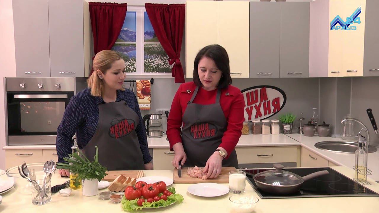Наша кухня. Готовим "быстрые" котлеты, салат "Скоро весна" (25.02.2018)