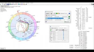 Андрей (Мурманск) Чеберяченко. Натальная карта.