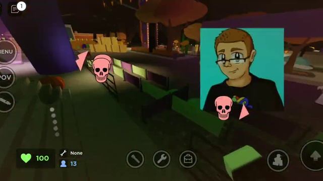 Играем с другом в Evade?|roblox смотреть онлайн