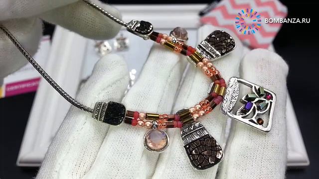 👍👉 Колье Taratata, Lola, TT-H20-03106-105. Стильная бижутерия из Франции