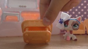 LPS Распаковка набора мебели от HAPPY FAMILY (Unboxing LPS #5)