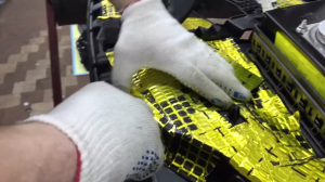 Kia cee'd (Киа Сид) антискрип, шумоизоляция торпедо