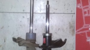 Стойки Ford focus2 на KYB