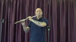 My Old Orange Flute by George McMullan