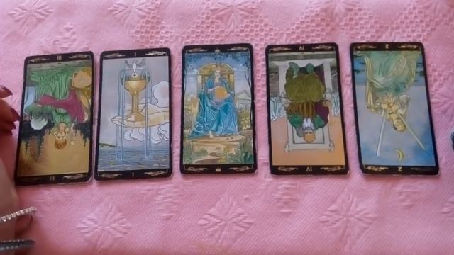 КАК ОН СЕГОДНЯ ОТНОСИТСЯ КО МНЕ?/Онлайн гадание/Tarot смотреть онлайн