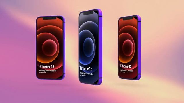 iPhone Mockup CloseUp смотреть онлайн