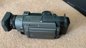 Sony DVCAM DSR-PD100 Review and Demo Footage