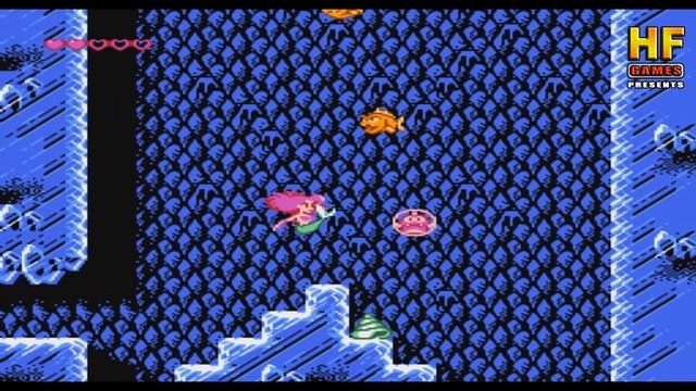 The Little Mermaid. NES [No Death Walkthrough] Famicom | Nintendo | Family Computer | Fantendo Game