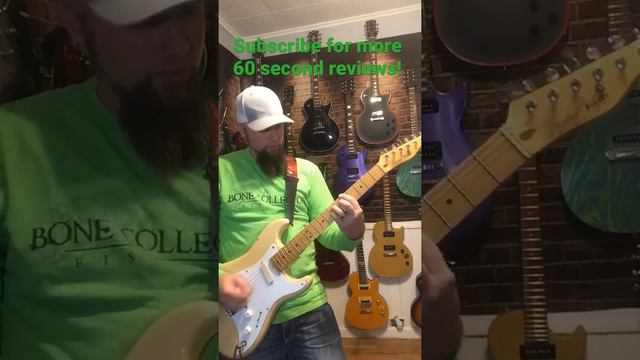 Better than a Strat! Vintage USA Fender Bullet (not Squier) Bullet S-2. Metal sounds? 60 sec review