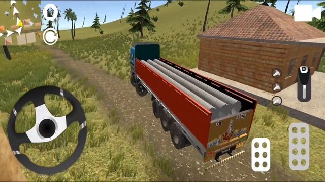 Indian Cargo Crazy Tractor Simulator Village Truck Driving Game - Android Gameplay Driving BCHGDYT смотреть онлайн