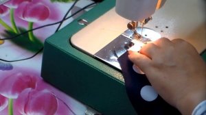 Обработка низа рукава и низа изделия косой бейкой