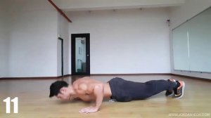 взрывные отжимания