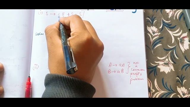 Lecture 15 Left factoring with examples | Common prefix problem in Compiler Design смотреть онлайн