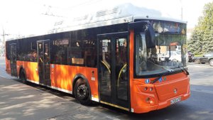 Автобус ЛиАЗ-5292.67 в Нижнем Новгороде