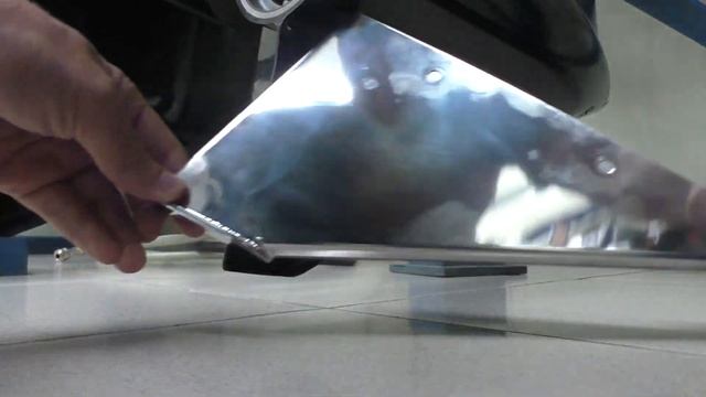 Как восстановить перо редуктора лодочного мотора? смотреть онлайн