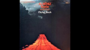 Michel Block Plays Albéniz's Iberia - Books 1 and 2.  (1976)