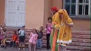 Клоуны в детском саду