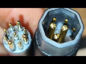 Julet 9pin connector compare