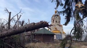 Первое интервью с мирными жителями н.п. Пески - 25.11.2022