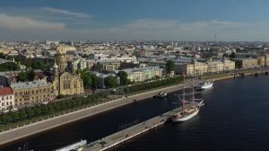 Васильевский остров летом