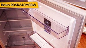 Холодильник Beko RDSK240M00W (RDSK240M00S, RDSK240M20S, RDSK240M20W)