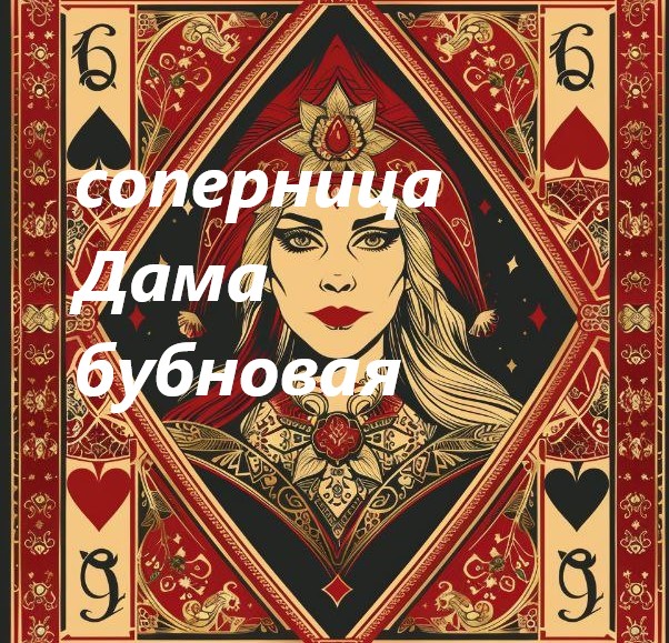 Таро расклад. Личная жизнь соперницы. Бубновая дама.