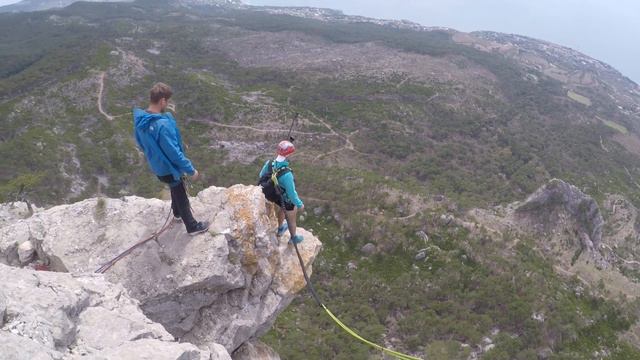 Прыжки с 235 метровой Шаан-Каи с командой RAPT - Ваня 2 смотреть онлайн