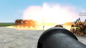 Пушки из Serious Sam в GMod 13