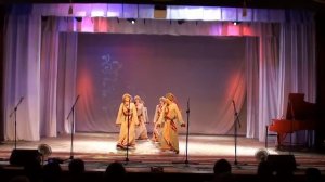 Народный хореографический ансамбль "Айлан" , танец "Шанкы"