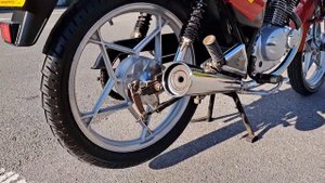 2002 SUZUKI GS125 GS 125 LEARNER LEGAL MOTORBIKE GC RUNS RIDES PERFECT NEW MOT