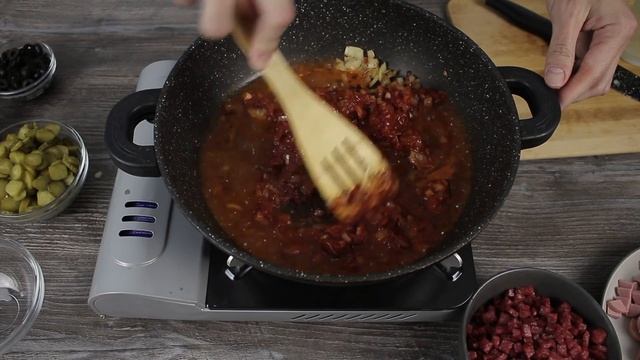 Солянка в походе? Легко! #FreezerBagCooking #домашниесублиматы #рецепты #питаниевпоходе