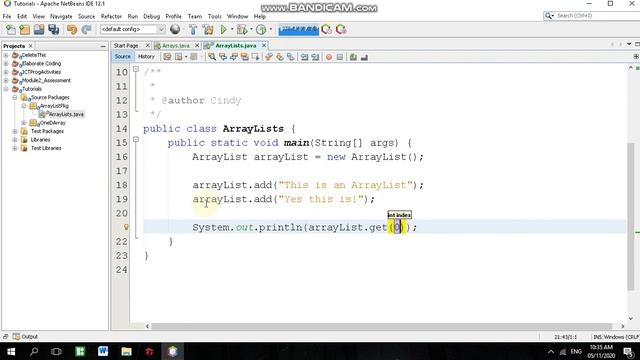 ArrayList in Java