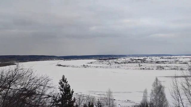 Вид на р. Томь. Лагерный сад. Томск