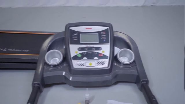 Lifelong LLTM135 Fit Pro Manual Incline 2HP - 4HP Peak DC Motorised Treadmill, 14Km/Hr Speed смотреть онлайн