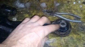 Японский автомобиль Дайхатсу Атрай7.  Ремонт ходовой...