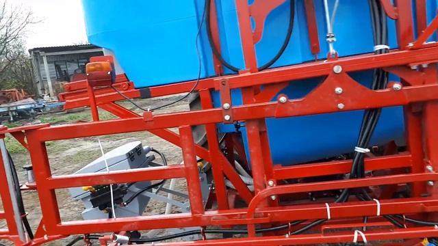 Обзор навесного опрыскивателя на 1500 литров смотреть онлайн