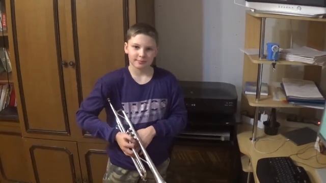 2 месяца занятий - и играем на трубе!! смотреть онлайн