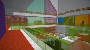 ОБЗОР НА МОЙ ГОРОД В МАЙНКРАФТЕ