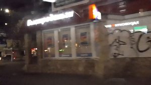 по ночному Саратову , на автобусе 6