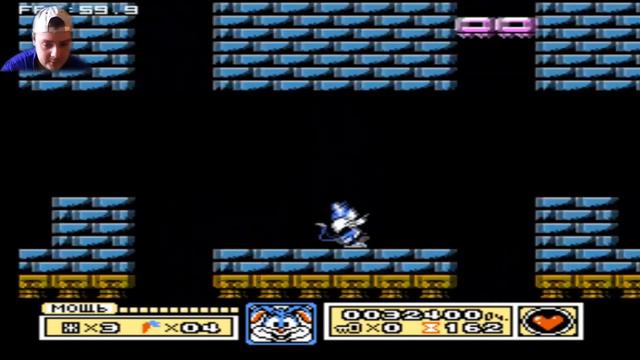 Приставка Dendy ЛЕГЕНДА! ☻играем в Tiny Toon Adventures смотреть онлайн